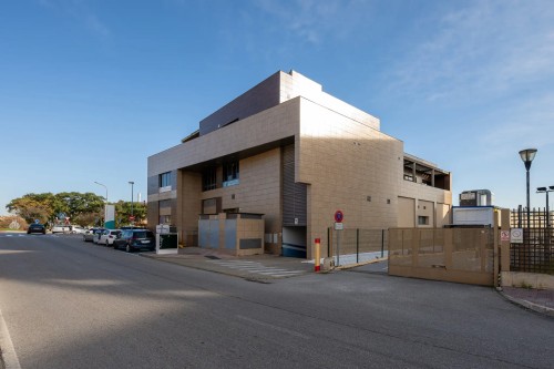 Garajes Cartuja Center - Galería de imágenes